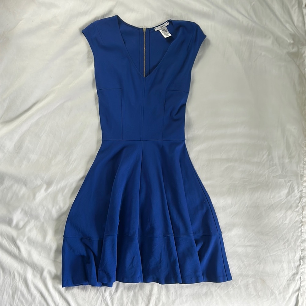 Bar III royal blue dress